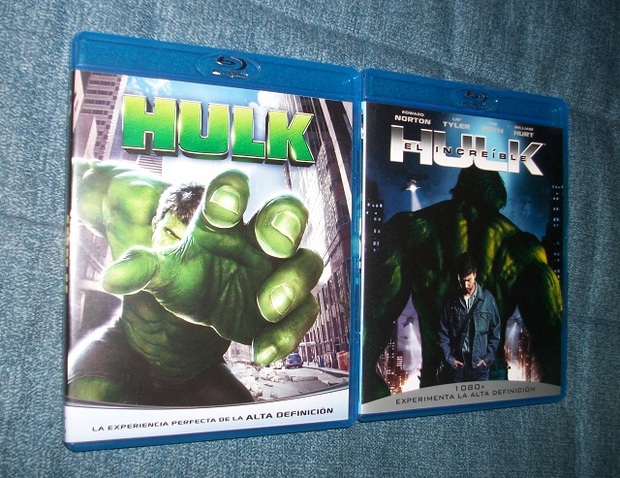 Hulk y El Increible Hulk