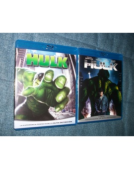 Hulk y El Increible Hulk