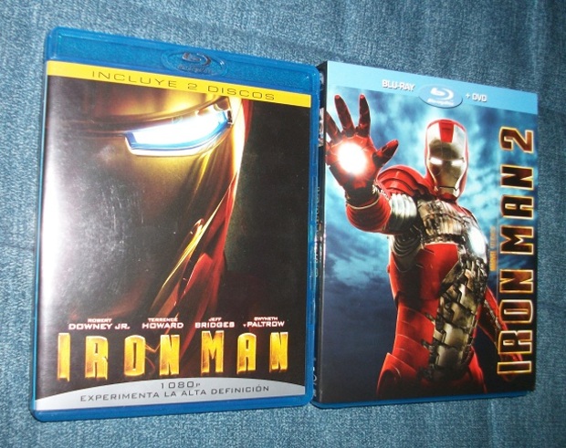 Iron Man 1 y 2