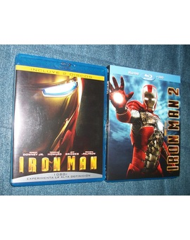 Iron Man 1 y 2