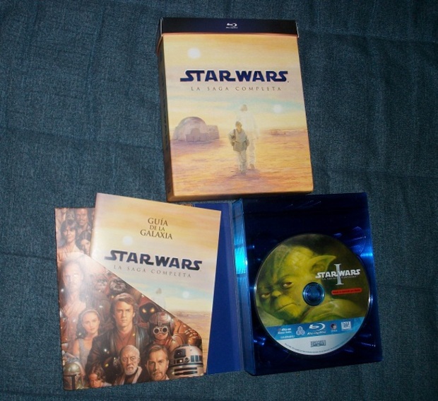 Star Wars Complete Saga