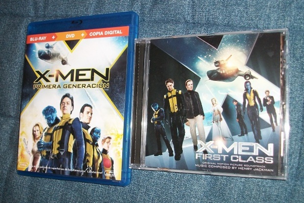 X-Men First Class & Soundtrack
