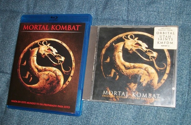 Mortal Kombat & Soundtrack