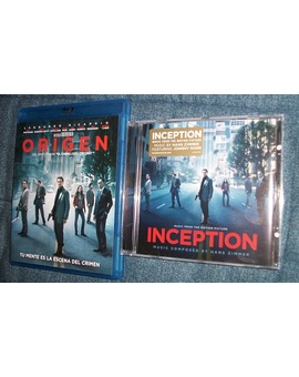 Inception & Hans Zimmer Soundtrack