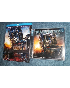 Transformers 2 & Steve Jablonsky Score Soundtrack