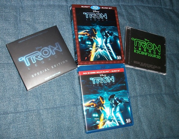 Tron Legacy & Daft Punk Soundtrack