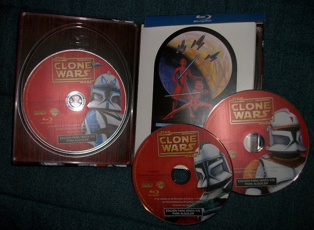 Star Wars Clone Wars Season 1