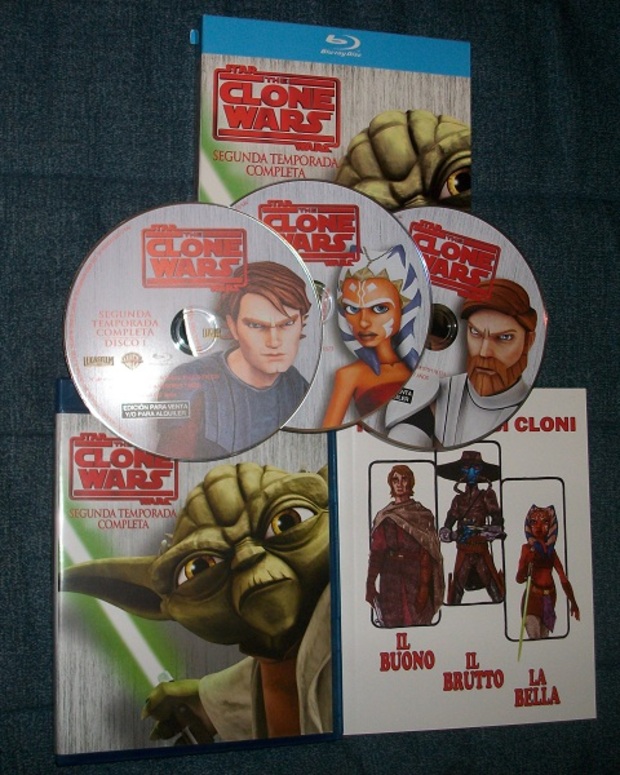 Star Wars Clone Wars Season 2