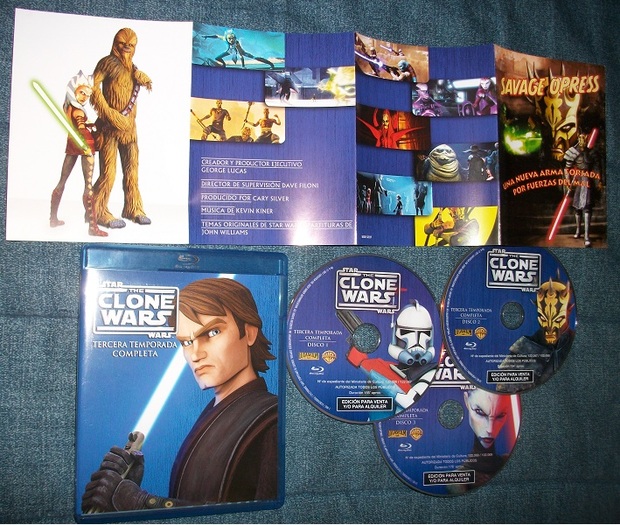 Star Wars Clone Wars Season 3