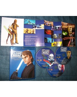Star Wars Clone Wars Season 3