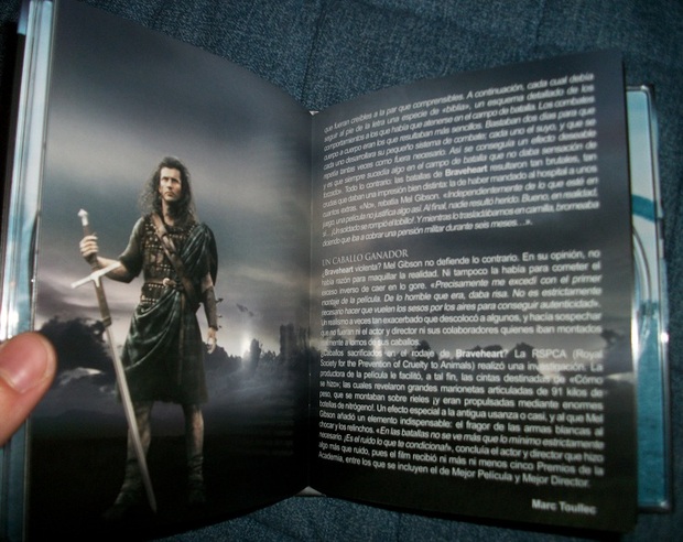 Braveheart Ed.Col. Libro interno