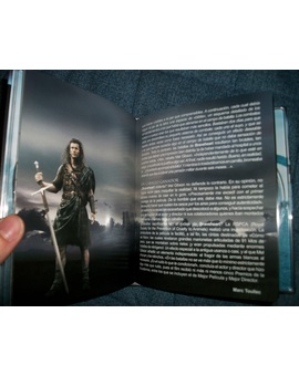Braveheart Ed.Col. Libro interno