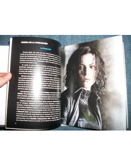 Underworld libro interno