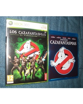 Ghostbusters BluRay y Juego