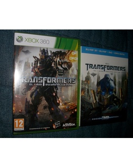 TF3 Juego y Película