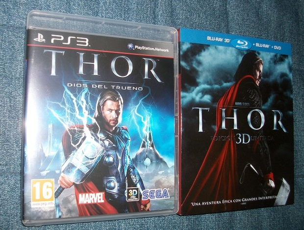 Thor Juego y Película