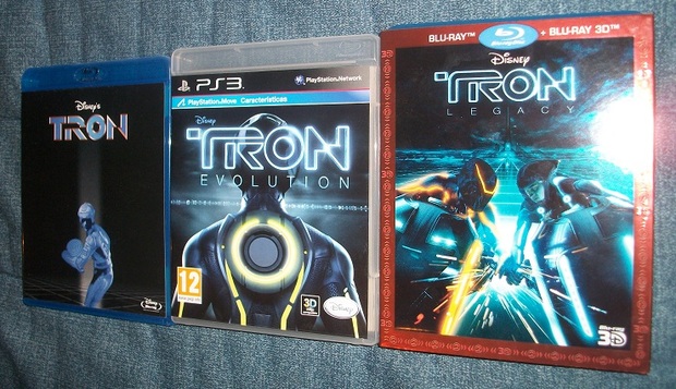 Tron, Tron Evolution y Tron Legacy
