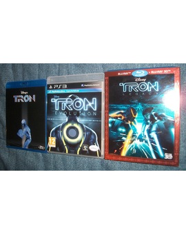 Tron, Tron Evolution y Tron Legacy