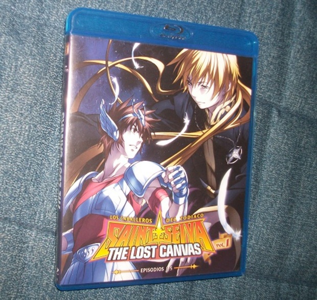 Saint Seiya The Lost Canvas temp.1 vol.1