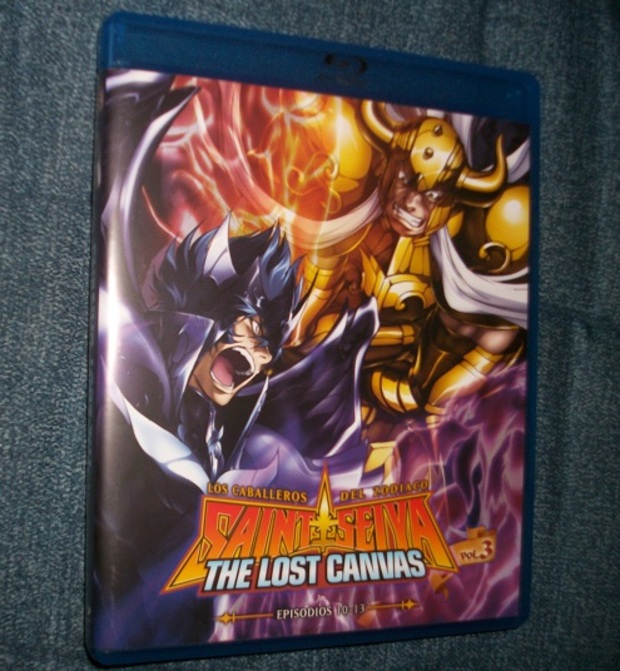 Saint Seiya The Lost Canvas temp.1 vol.3