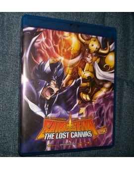 Saint Seiya The Lost Canvas temp.1 vol.3