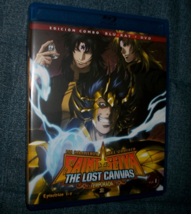 Saint Seiya The Lost Canvas temp.2 vol.1