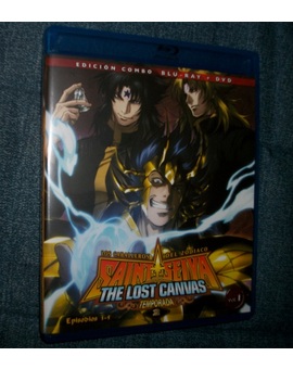 Saint Seiya The Lost Canvas temp.2 vol.1