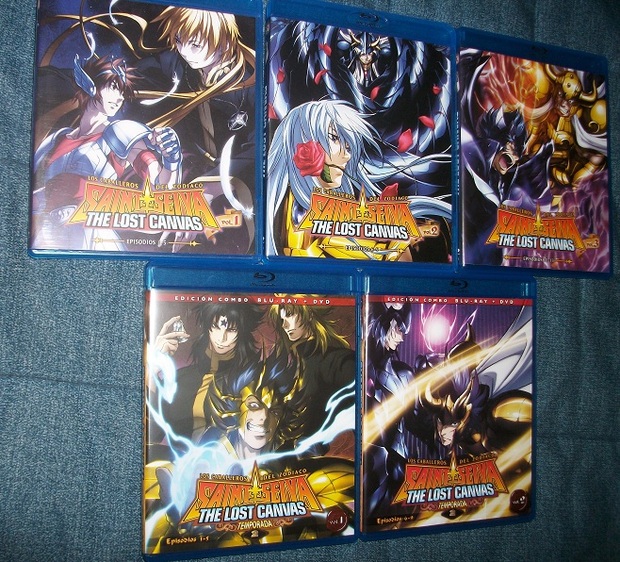 Saint Seiya The Lost Canvas Vol.1 al 5