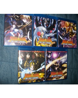 Saint Seiya The Lost Canvas Vol.1 al 5