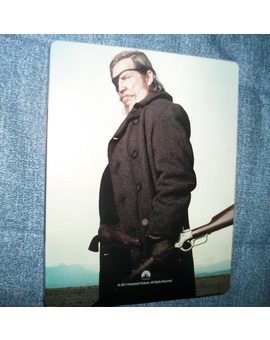 Valor de Ley Steelbook - Trasera