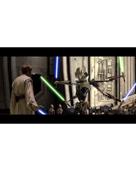 Star Wars Ep.III General Grievous vs Obi-Wan Kenobi