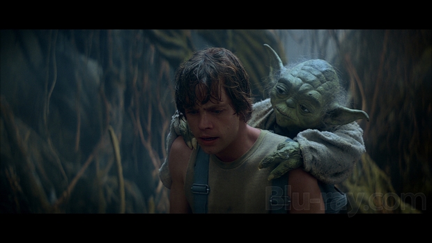 Star Wars Ep.V Luke Skywalker & Yoda
