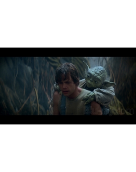Star Wars Ep.V Luke Skywalker & Yoda