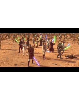 Star Wars Ep.II Geonosis Battle