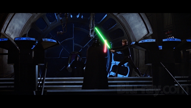 Star Wars Ep.VI Luke Skywalker vs Darth Vader