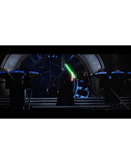 Star Wars Ep.VI Luke Skywalker vs Darth Vader