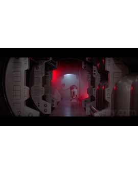 Star Wars Ep.IV Leia & R2D2
