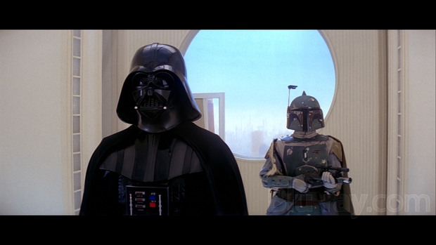 Star Wars Ep.V Darth Vader & Boba Fett