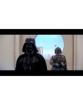 Star Wars Ep.V Darth Vader & Boba Fett