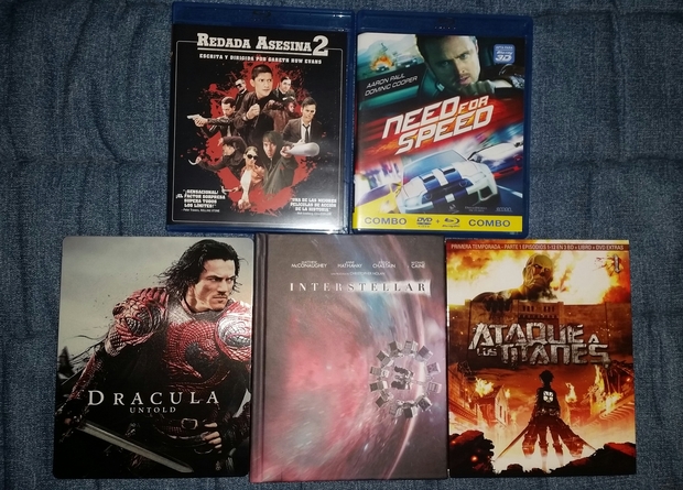 Mis compras del 10/04/15