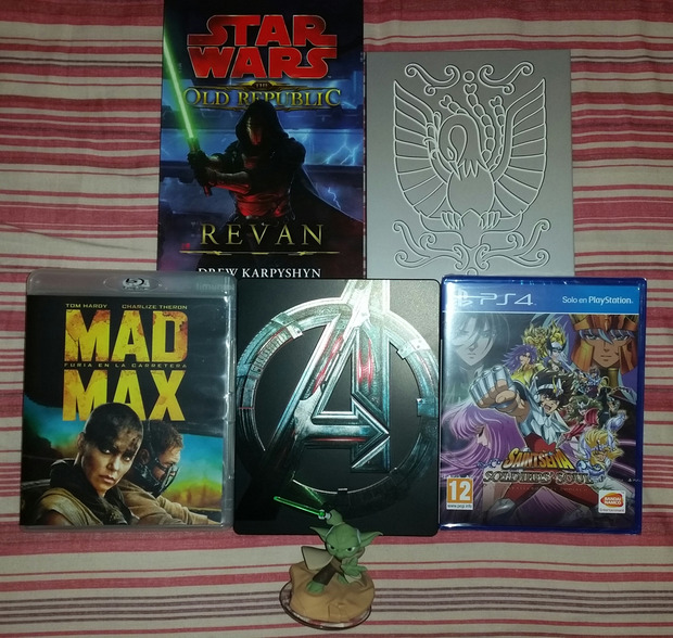 Mis compras recientes