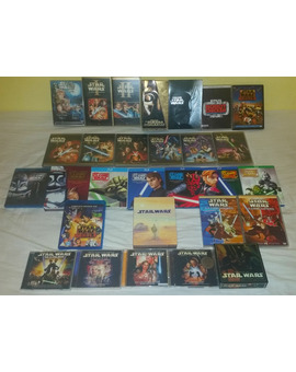 Mi colección Star Wars (BSO, VHS, DVD y Blu-Ray)