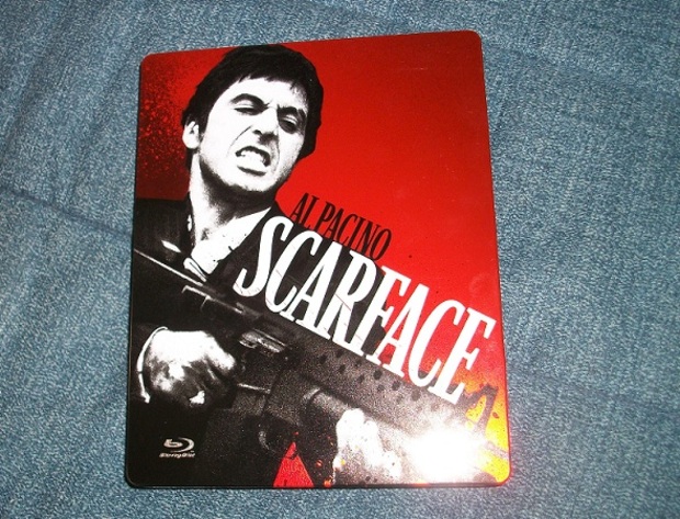 Scarface Steelbok