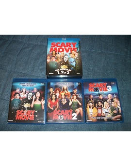 Scary Movie Trilogía