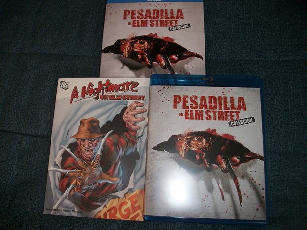 Pesadillas en Elm Street Saga (1-7)