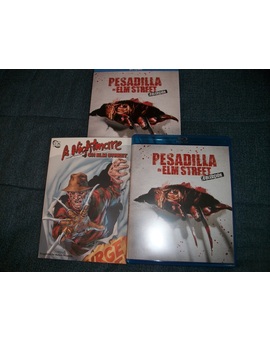 Pesadillas en Elm Street Saga (1-7)