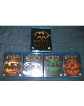 Batman Anthology UK edition