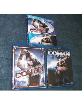 Conan the Barbarian & the Destroyer
