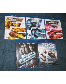 The Fast and the Furious Saga