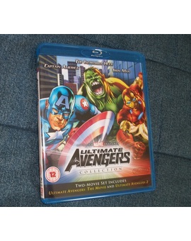 Ultimate Avengers 1 & 2 UK
